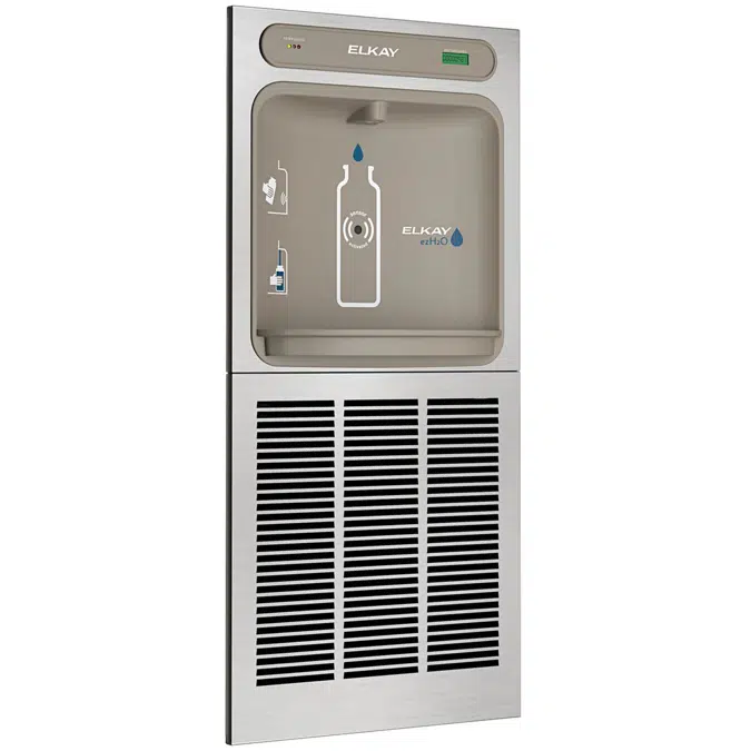 Elkay ezH2O In-Wall Bottle Filling Station, Filtered Refrigerated Stainless