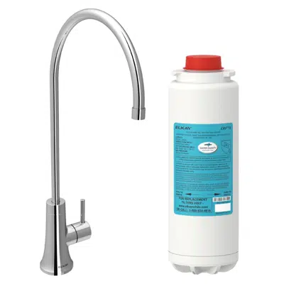 Image for Elkay Avado Single Lever Filtered Beverage Faucet Chrome