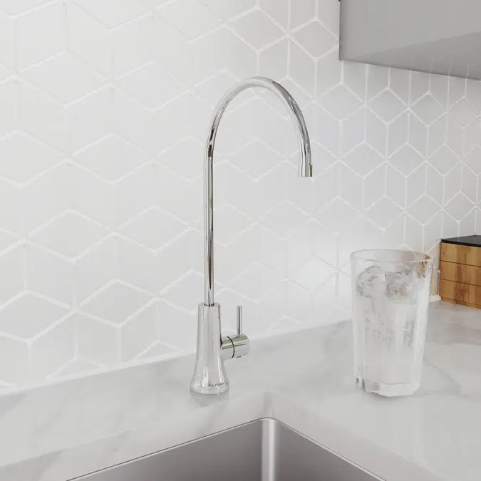 LKAV71FCR Elkay Avado Drinking Water Faucet Chrome w/71300C WaterSentry® PFAS + Lead + Microplastics NSF/ANSI Certified Filter