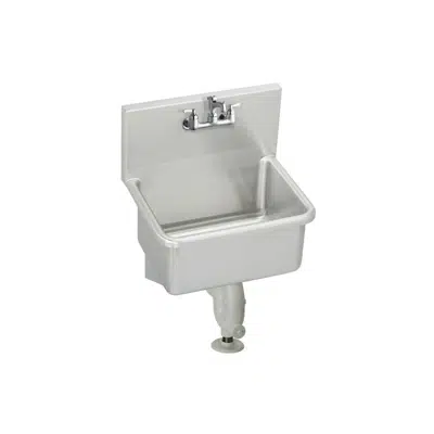 Image for ESSB2319C Elkay Stainless Steel 23" x 18-1/2" x 12, Wall Hung Service Sink Kit