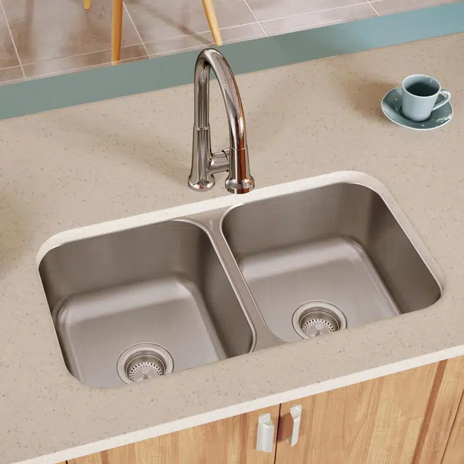LK6000_LS_CR Everyday Single Hole Deck Mount Kitchen Faucet with Pull-down Spray Forward Only Lever Handle