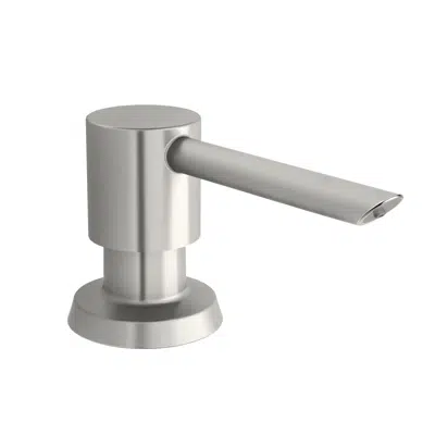 изображение для LK321LSElkay 1-15/16" x 2-5/8" x 2-5/8" Soap / Lotion Dispenser, Lustrous Steel