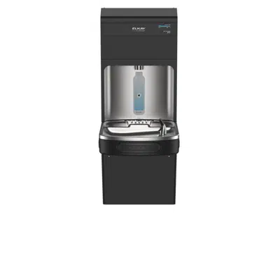 Image for LZSDWSBPRO Elkay® Pro Filtration™ Bottle Filling Station & Single ADA Cooler - Black