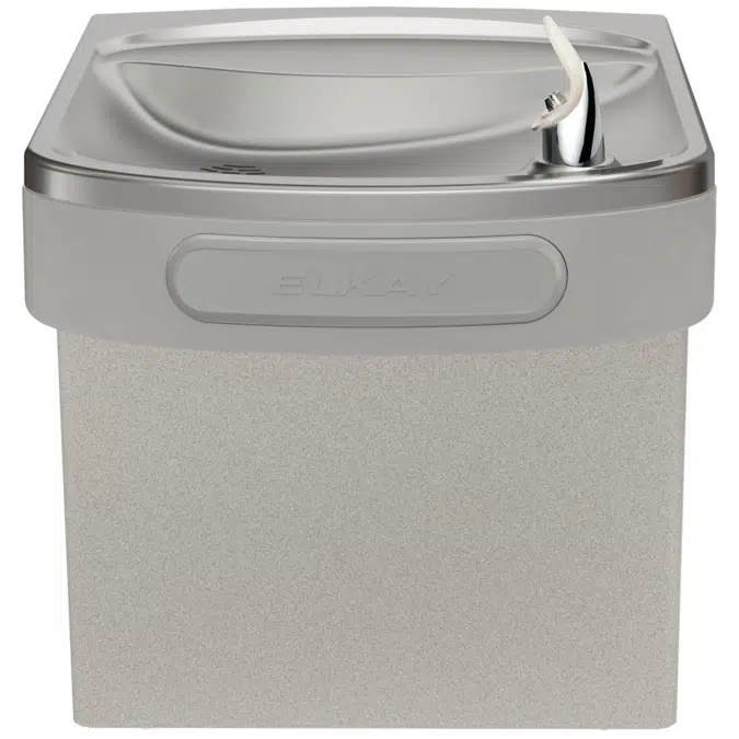 EZS8L Elkay® Wall Mount ADA Cooler Non-filtered Refrigerated Light Gray Granite