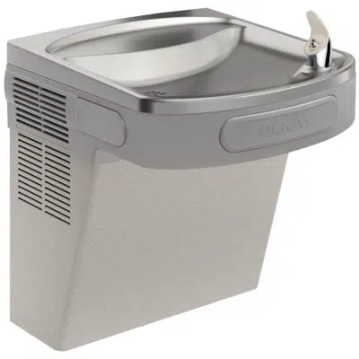imagem para EZS8L Elkay® Wall Mount ADA Cooler Non-filtered Refrigerated Light Gray Granite
