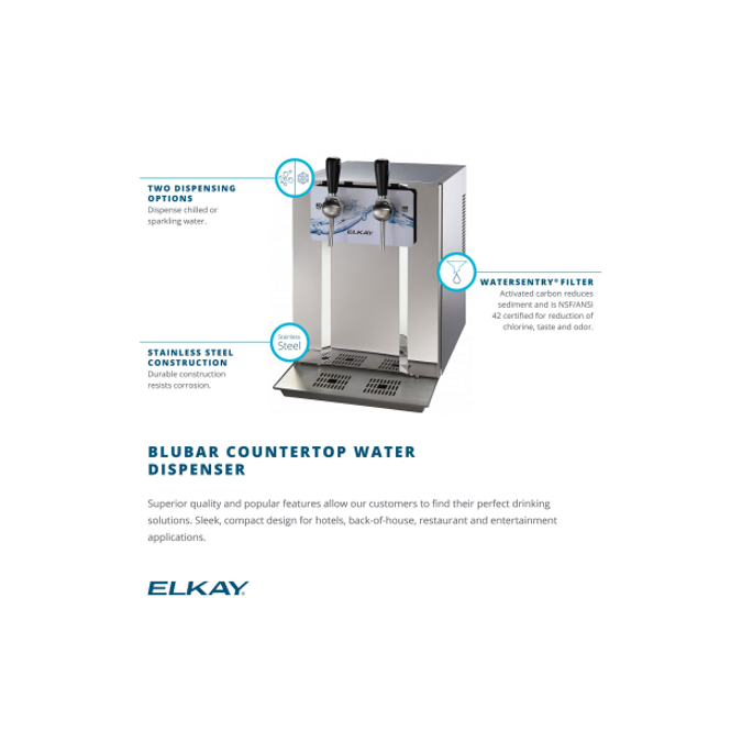 BIM objects Free download! Elkay Blubar Countertop Water Dispenser 20