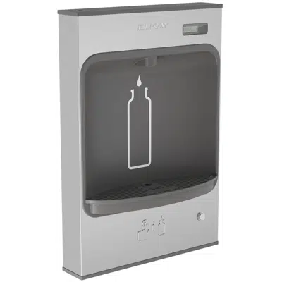 Immagine per EMASMB Elkay ezH2O®  Mechanical Bottle Filling Station Surface Mount Battery Powered Non-Filtered Non-Refrigerated Stainless