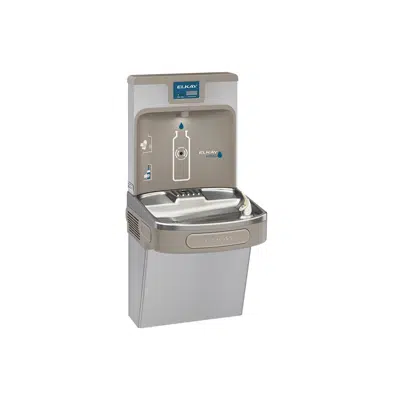Image for LZS8WSSP Enhanced ezH2O Bottle Filling Station & Single ADA Cooler, Filtered Refrigerated Stainless