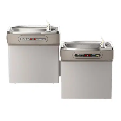 Image for LZOOSTL8LC_SC Elkay® Dual Hands-free Activation Bi-level ADA Cooler Filtered Refrigerated