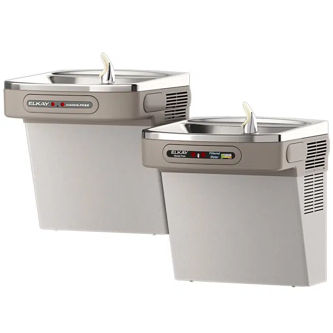 LZOOSTL8LC_SC Elkay® Dual Hands-free Activation Bi-level ADA Cooler Filtered Refrigerated
