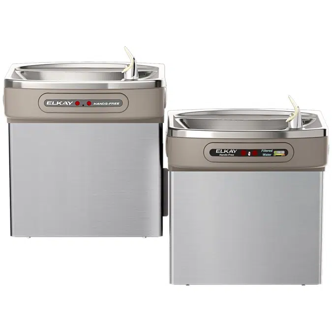 LZOOSTL8LC_SC Elkay® Dual Hands-free Activation Bi-level ADA Cooler Filtered Refrigerated