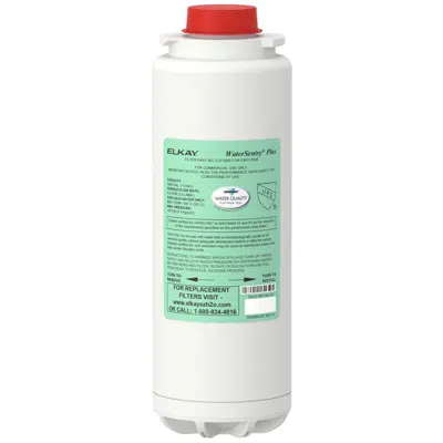 Kit Filtro Elkay WaterSentry VII - Universale Per Refrigeratori E Fontane, Riduce Piombo, Cloro E Odori, Sostituzione Ogni 1500 Galloni