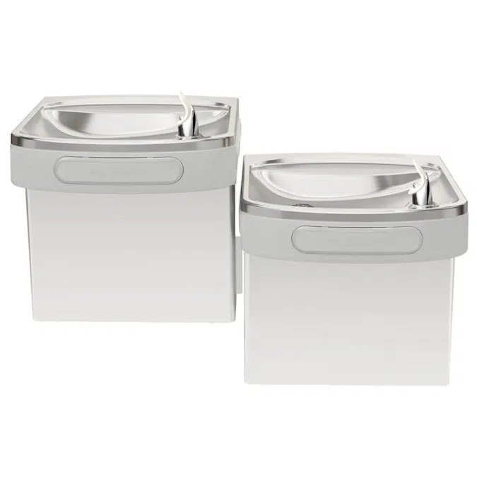 EZSTL8SC Elkay® Versatile Wall Mount Bi-level ADA Cooler Non-filtered Refrigerated Stainless
