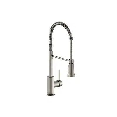 afbeelding voor LKAV2061LS Elkay Avado® Single Hole Kitchen Faucet with Semi-professional Spout and Lever Handle Lustrous Steel