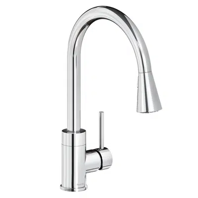 afbeelding voor LKAV3031CR Elkay Avado® Single Hole Kitchen Faucet with Pull-down Spray and Forward Only Lever Handle Chrome