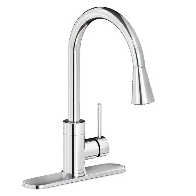 LKAV3031CR Elkay Avado® Single Hole Kitchen Faucet with Pull-down Spray and Forward Only Lever Handle Chrome