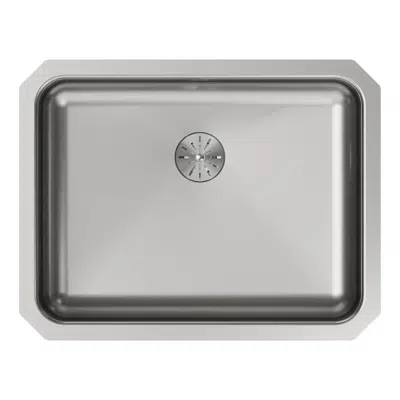 Image for ELUHAD211545PD Elkay Lustertone® Classic Stainless Steel 23-1/2" x 18-1/4" x 4-3/8" Single Bowl Undermount ADA Sink w/Perfect Drain®