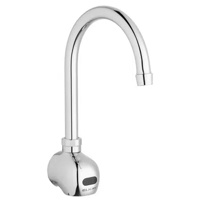 Image pour LKB722C Elkay® Commercial Electronic Sensor Scrub/Handwash Battery Powered Wall Mount Faucet Chrome