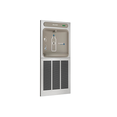 Image for Elkay ezH2O In-Wall Bottle Filling Station with Mounting Frame, Non-Filtered Refrigerated Stainless