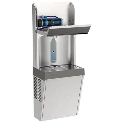 Image for LZ8WSSPRO family Elkay® Pro Filtration™ plumbSMART™ Single ADA Bottle Filler Only Refrig Lead Reduction Stainless Steel