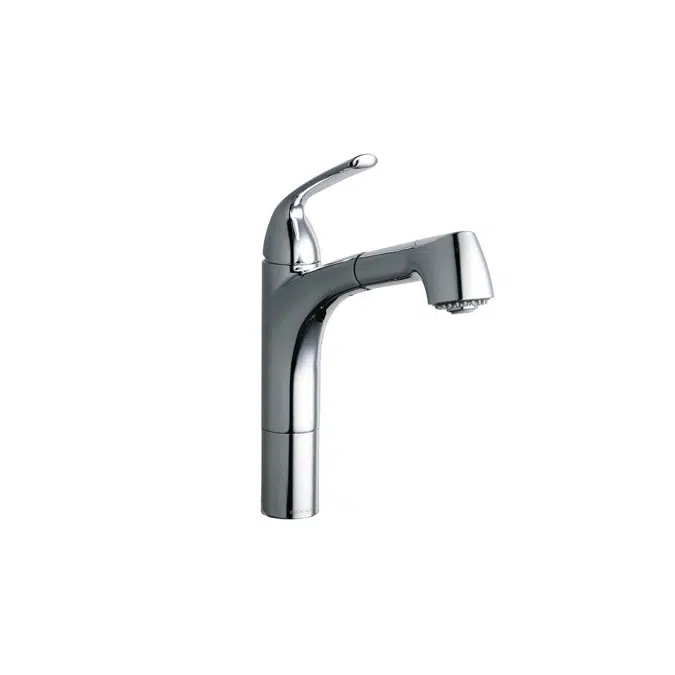 BIM objects Free download! Elkay Gourmet Single Hole Kitchen Faucet