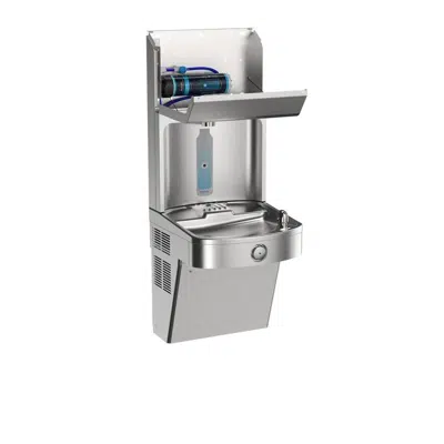 Image for LVRCDWSPRO Elkay® Pro Filtration™ VR Bottle Filling Station & Single ADA Cooler w/ Ultra Capacity Lead Filter - SS