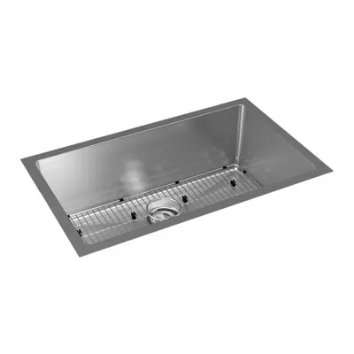 Image for EFRU281610TC Elkay Crosstown® 16 Gauge Stainless Steel 30-1/2" x 18-1/2" x 10" Single Bowl Undermount Sink Kit