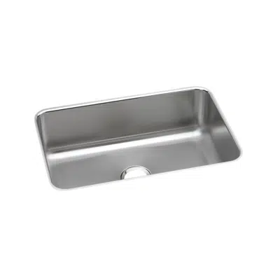 Image for Dayton Stainless Steel 26-1/2" x 18-1/2" x 8", Single Bowl Undermount Sink