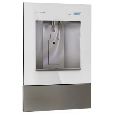 imagem para LBWDC00WHC Elkay ezH2O Liv Pro In-Wall Commercial Filtered Water Dispenser, Non-refrigerated, Aspen White