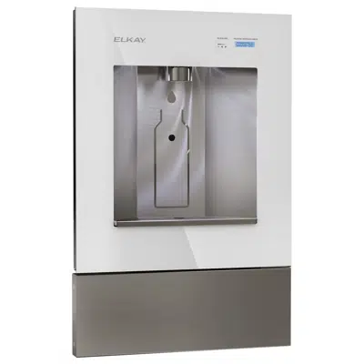Image for LBWDC00WHC Elkay Liv Pro In-Wall Commercial Filtered Water Dispenser Non-refrigerated Aspen White