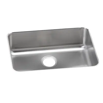 Image for ELUH2317 Elkay Lustertone Classic Stainless Steel 25-1/2" x 19-1/4" x 8", Single Bowl Undermount Sink