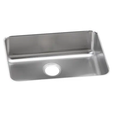 Image for ELUH2317 Lustertone® Classic Stainless Steel 25-1/2" x 19-1/4" x 8" Single Bowl Undermount Sink