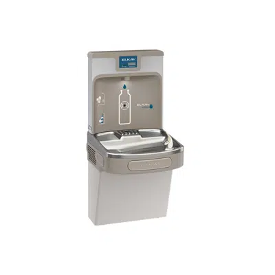 Image for LZS8WSLP Elkay Enhanced EZH2O Bottle Filling Station & Single ADA Cooler, Filtered Refrigerated Light Gray