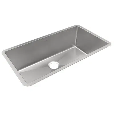 obraz dla EFRU311610T Elkay Crosstown® 16 Gauge Stainless Steel 32-1/2" x 18" x 10" Single Bowl Undermount Sink