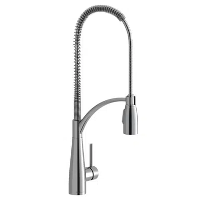 afbeelding voor LKAV4061CR_LS Avado® Single Hole Kitchen Faucet with Semi-professional Spout Forward Only Lever Handle