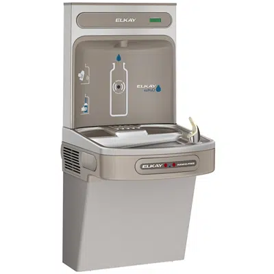 Image for EZO8WSLK_SK ezH2O®  Bottle Filling Station with Single ADA Cooler Hands Free Activation Non-Filtered Refrigerated Stainless
