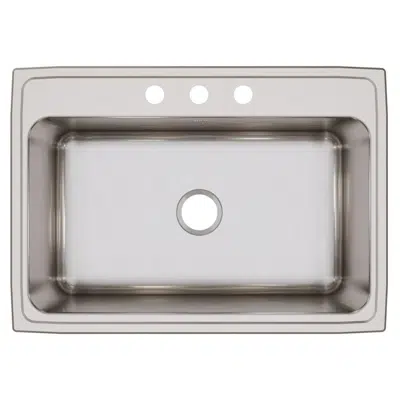Obrázek pro DLR3122121_5_MR2 Lustertone® Classic Stainless Steel 31" x 22" x 11-5/8" Single Bowl Drop-in Sink