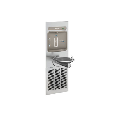 Image for Elkay ezH2O Bottle Filling Station with Integral SwirlFlo Fountain, Refrigerated Non-Filtered Refrigerated Stainless