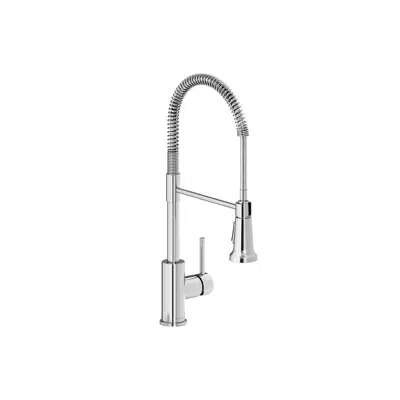 LKAV2061CRElkay Avado Single Hole Kitchen Faucet with Semi-professional Spout and Lever Handle Chrome için görüntü