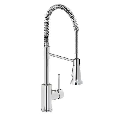 afbeelding voor LKAV2061CR Elkay Avado® Single Hole Kitchen Faucet with Semi-professional Spout and Lever Handle Chrome