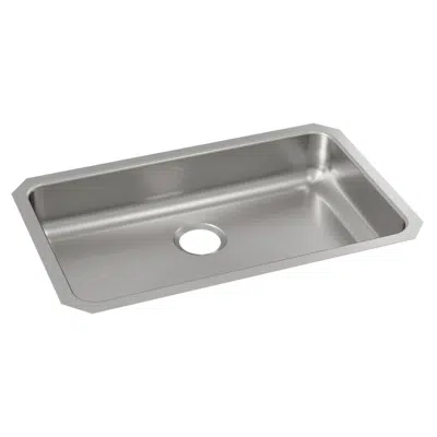 Image for ELUHAD281655 Elkay Lustertone Classic Stainless Steel 30-1/2" x 18-1/2" x 5-3/8", Single Bowl Undermount ADA Sink