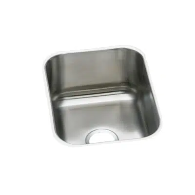 bild för DXUH1318Dayton Stainless Steel 16" x 20-1/2" x 8", Single Bowl Undermount Bar Sink