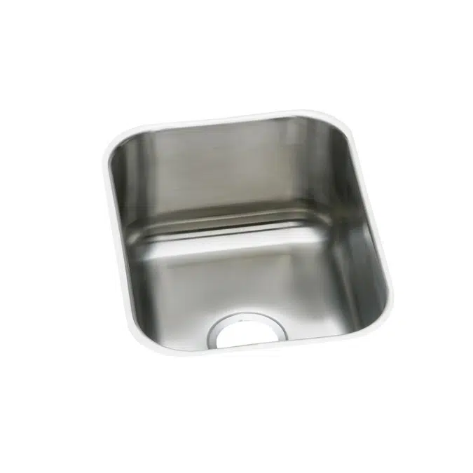 DXUH1318Dayton Stainless Steel 16" x 20-1/2" x 8", Single Bowl Undermount Bar Sink
