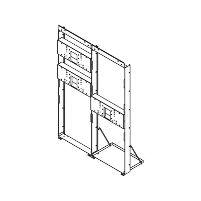 изображение для MFWS210Elkay Mounting Frame for Bi-level In-wall Refrigerated SwirlFlo Bottle Filling Stations