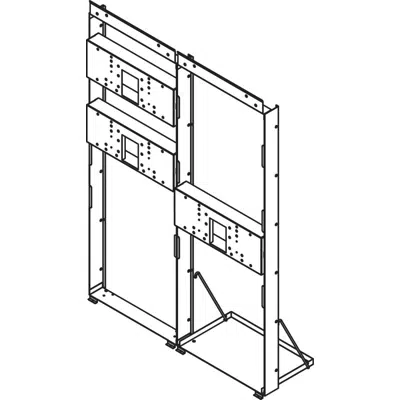Imagem para MFWS210 Elkay Mounting Frame for Bi-level In-wall Refrigerated SwirlFlo® Bottle Filling Stations}