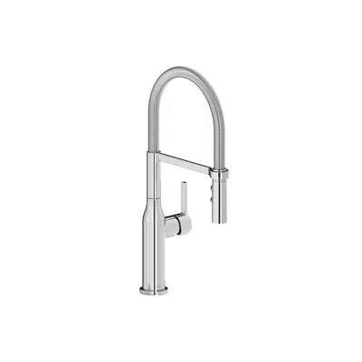 Image for LKAV1061CRElkay Avado Single Hole Kitchen Faucet with Semi-professional Spout and Forward Only Lever Handle Chrome