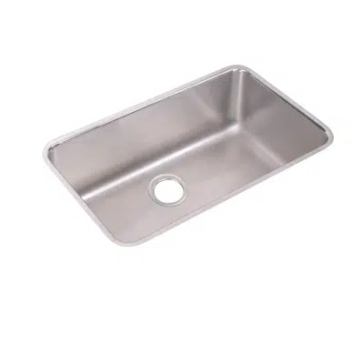 Image for ELUH281610 Elkay Lustertone® Classic Stainless Steel 30-1/2" x 18-1/2" x 10" Single Bowl Undermount Sink