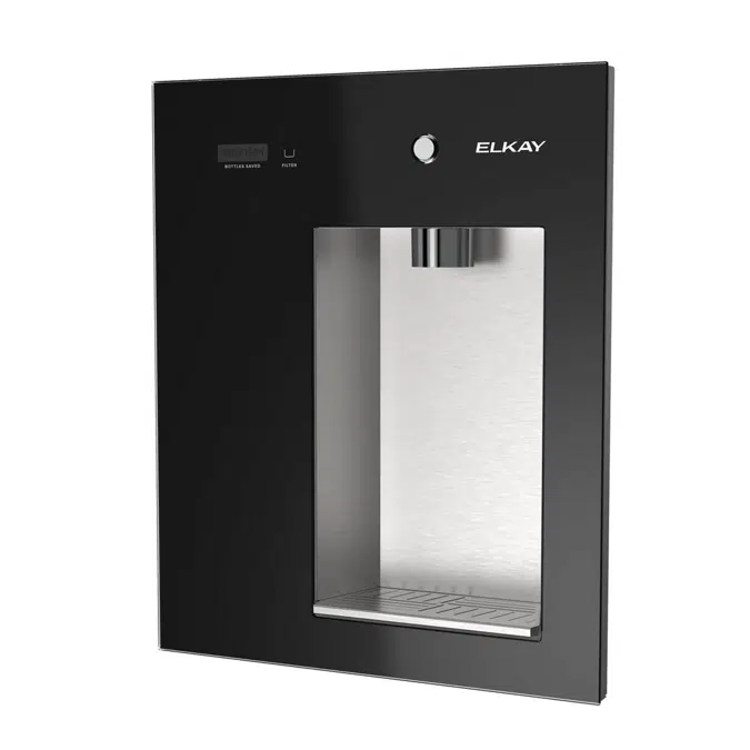 LBWDM0BKBC Elkay Liv EZ Mechanical Built-in Filtered Water Dispenser Non-refrigerated Midnight