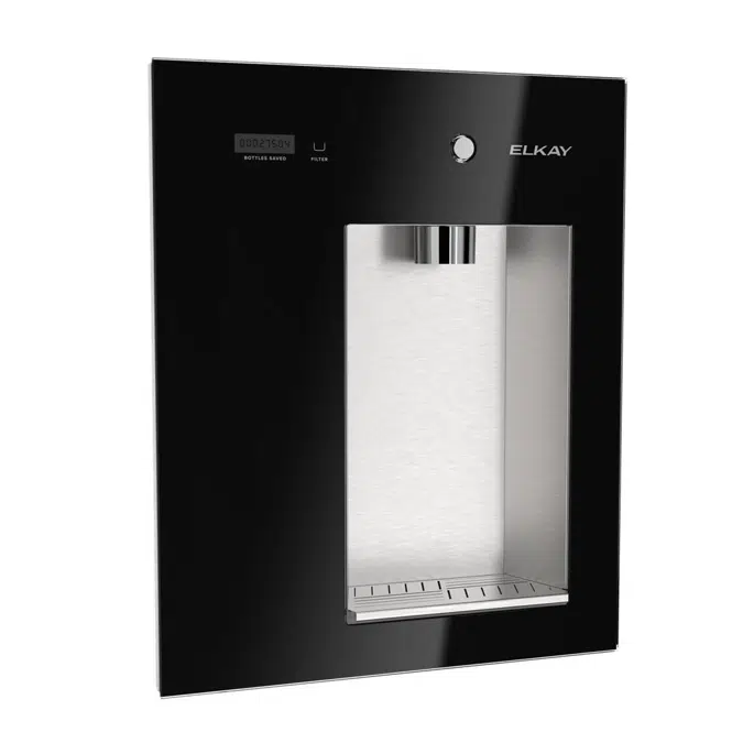 LBWDM0BKBC Elkay Liv EZ Mechanical Built-in Filtered Water Dispenser Non-refrigerated Midnight