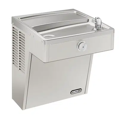 Image for Elkay Wall Mount Vandal Resistant ADA Cooler Non-filtered Refrigerated Stainless